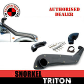 Triton Snorkel Kit Air Intake Mitsubishi ML MN 2006 Onwards 4x4 4WD